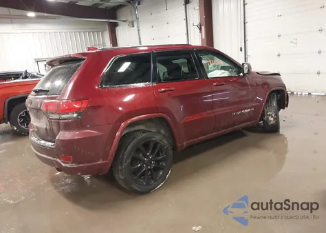 2017 Jeep Grand Cherokee Altitude 4X4 z USA, uszkodzony, nr VIN 1C4RJFAG1HC929742